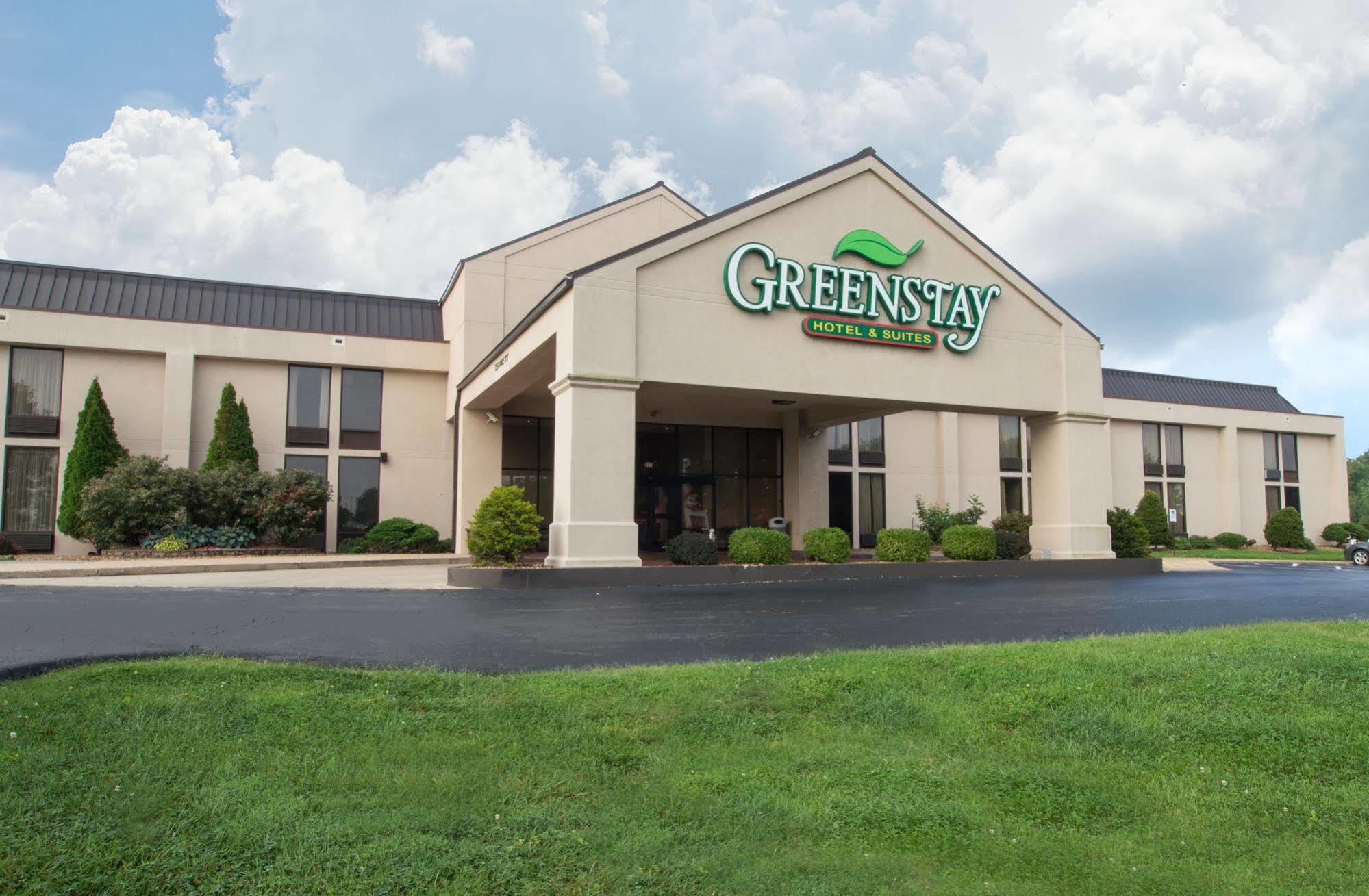 Greenstay Hotel & Suites Central สปริงฟิลด์ ภายนอก รูปภาพ